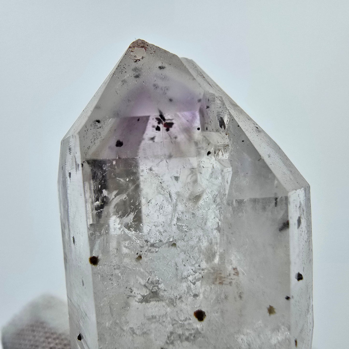 Harlekin Phantom Amethyst Kristall Streep Mine Goboboseb Namibia 41*23*24mm