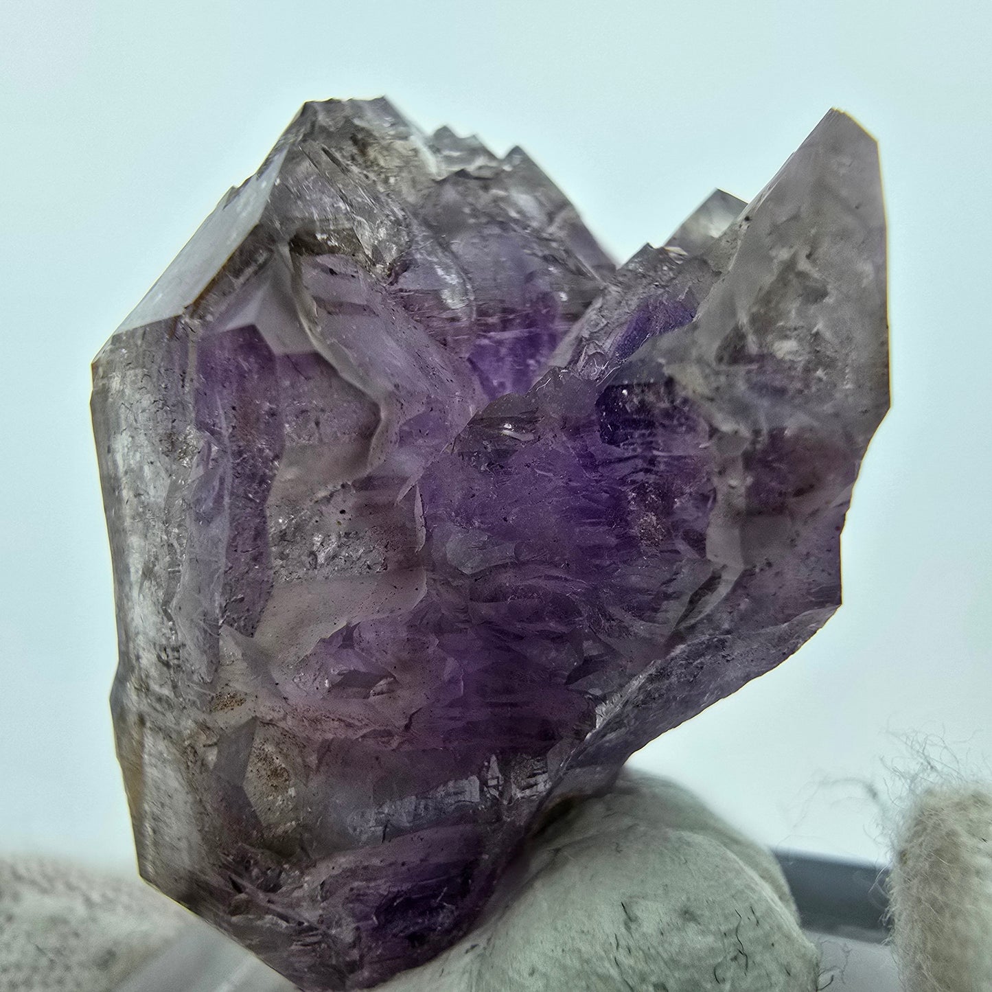 Phantom Amethyst Skelett DT Zepter Kristall Goboboseb, Namibia 32*22*22mm