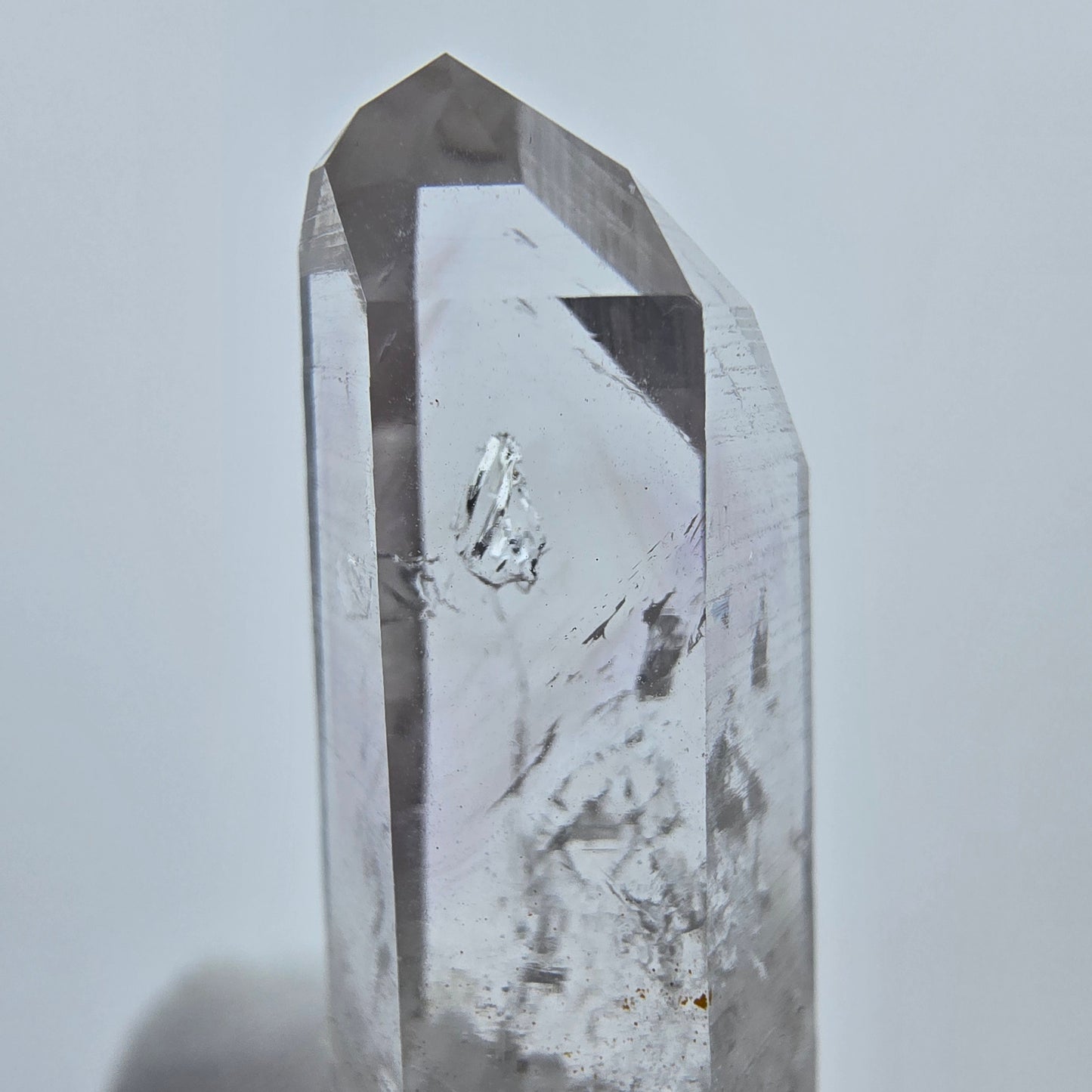 Enhydro Phantom Rauchquarz auf Matrix Stufe Goboboseb, Namibia 40*19*17mm