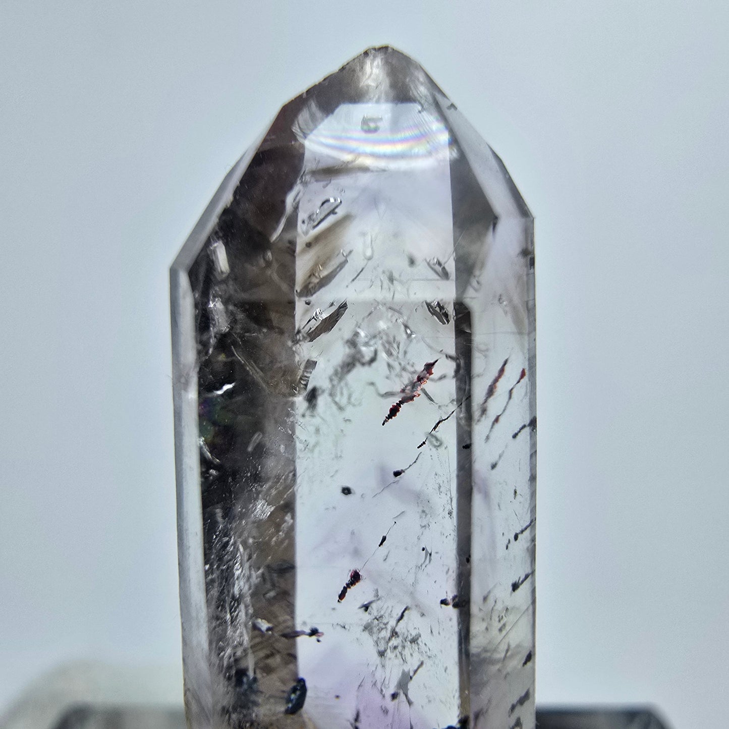 Harlekin Phantom Amethyst Kristall Streep Mine Goboboseb Namibia 28*9*7mm