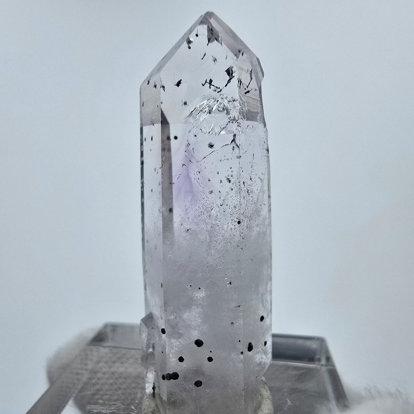 Harlekin Phantom Amethyst Kristall Streep Mine Goboboseb Namibia 34*11*9mm