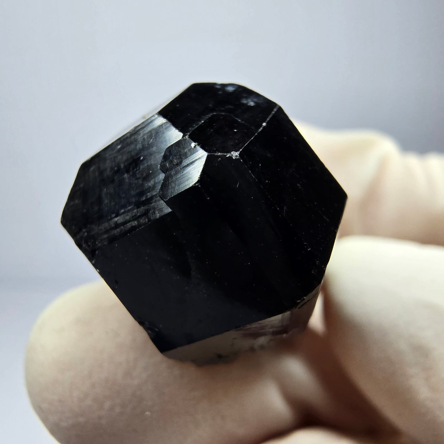 Symm. Schörl Turmalin Orthoklas Stufe Erongo, Namibia 27*16*15mm Sammlung