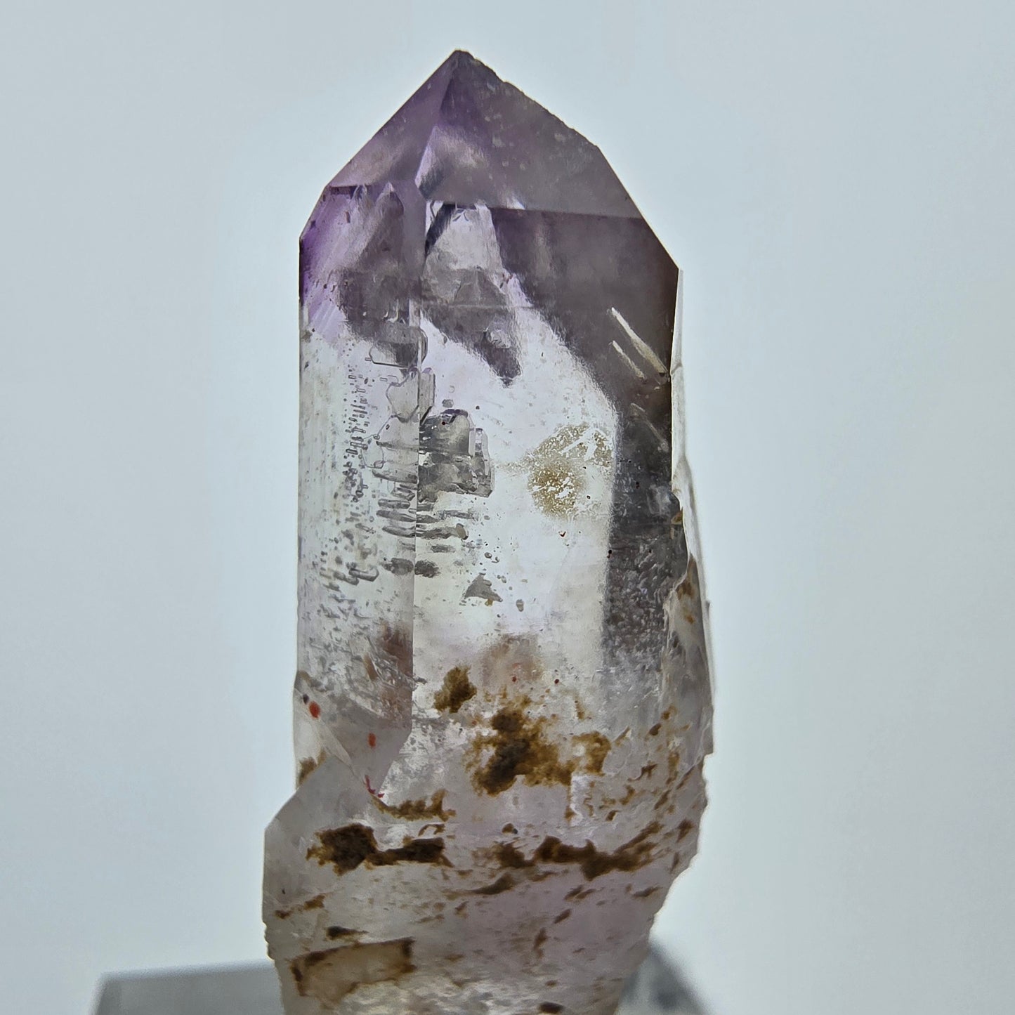 Clear Phantom Amethyst Crystal Goboboseb, Namibia 40*14*9mm