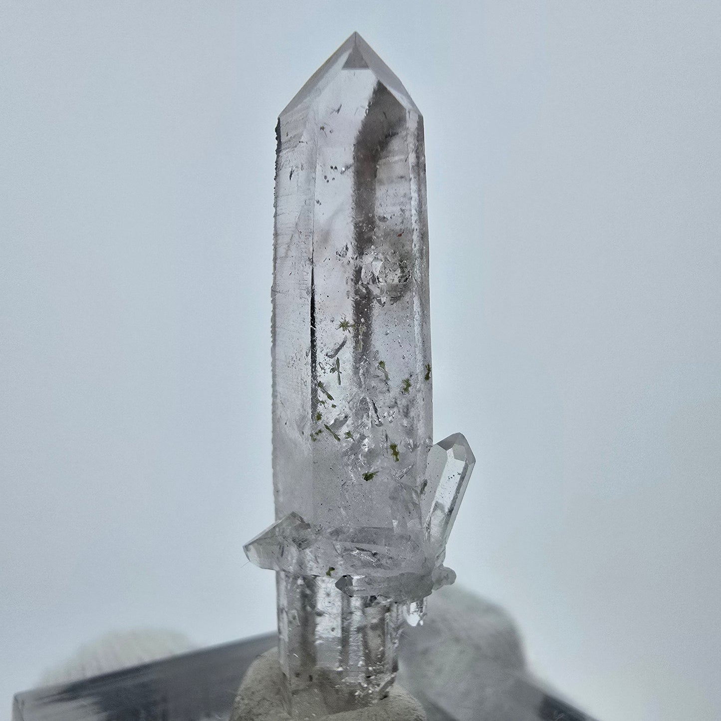 Lemurian Phantom DT Quarz Spitze Valentine Pocket Goboboseb, Namibia 37*10*10mm