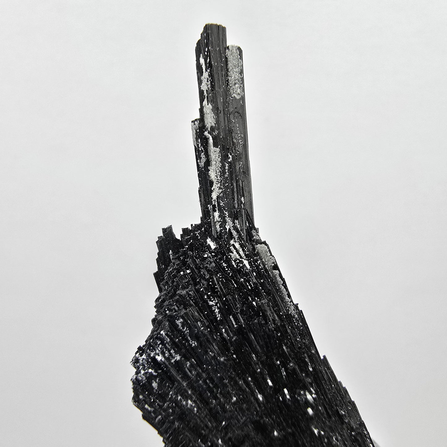 Seltene Schörl Turmalin Stufe schwarz Erongo, Namibia 49*21*12mm Sammlung