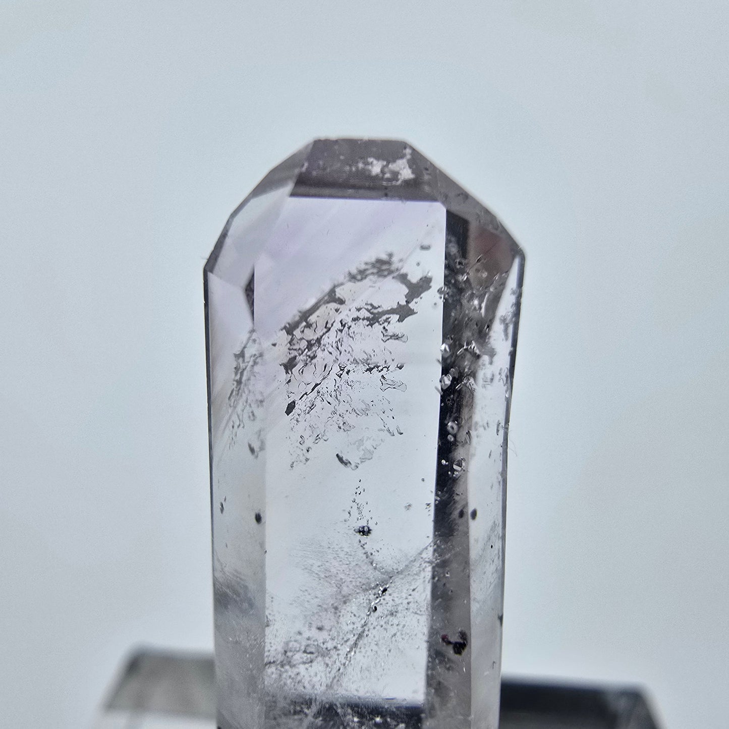 Klarer Phantom Amethyst Kristall Streep Mine Goboboseb Namibia 29*9*5mm Sammlung