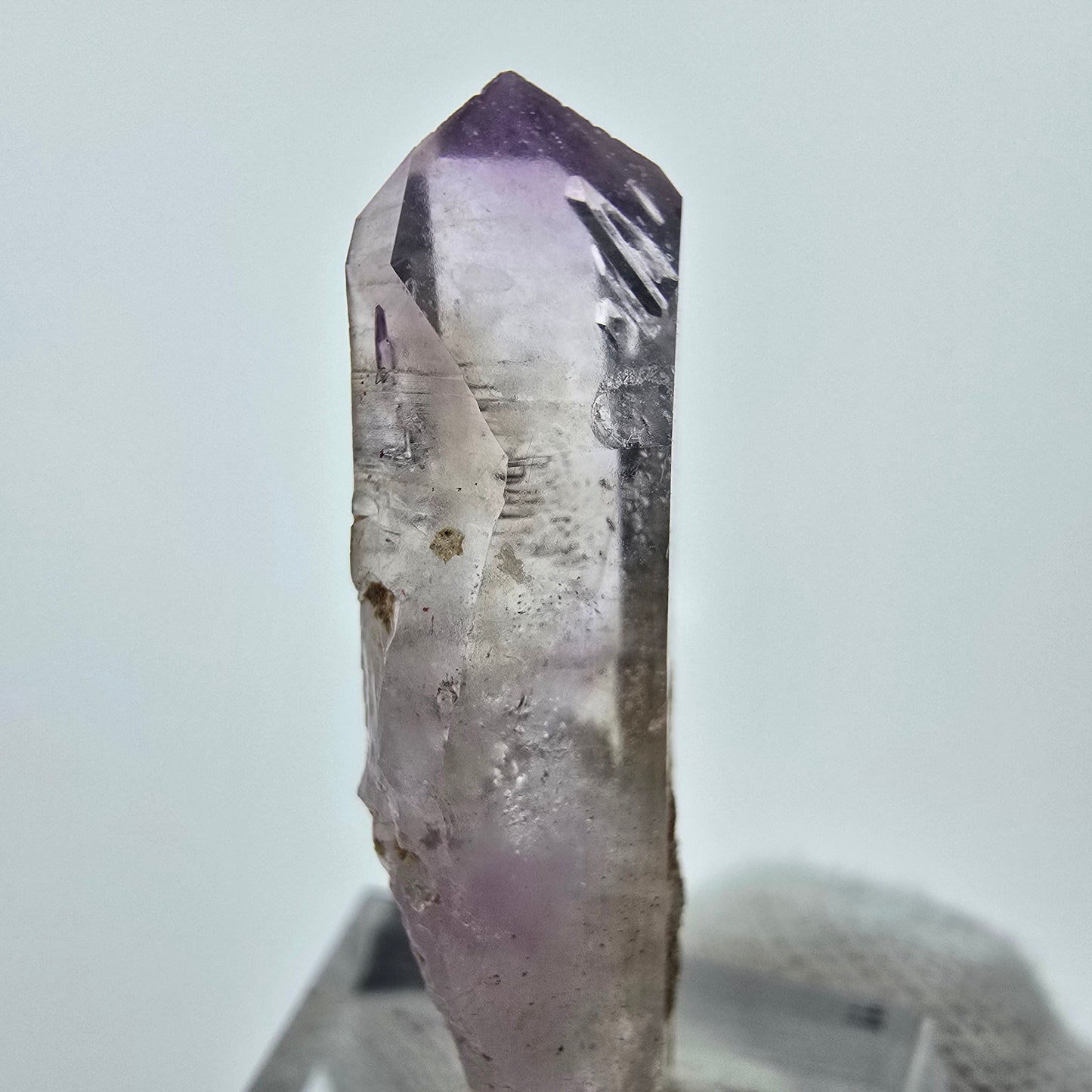 Clear Phantom Amethyst Crystal Goboboseb, Namibia 40*14*9mm