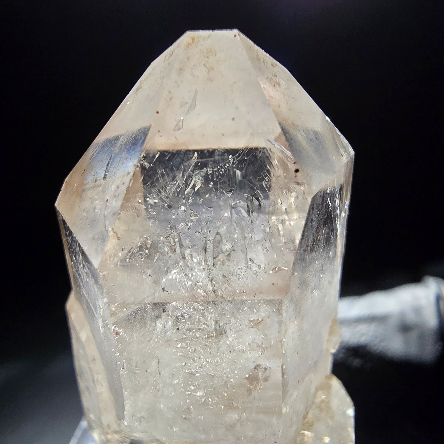 Phantom Rauchquarz Doppelender Stufe Goboboseb, Namibia 39*24*19mm Sammlung