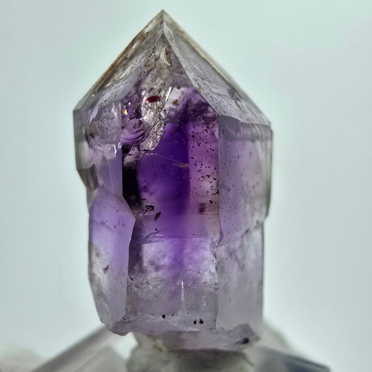 Enhydro Phantom Amethyst Fenster Zepter Goboboseb, Namibia 38*20*14mm Sammlung