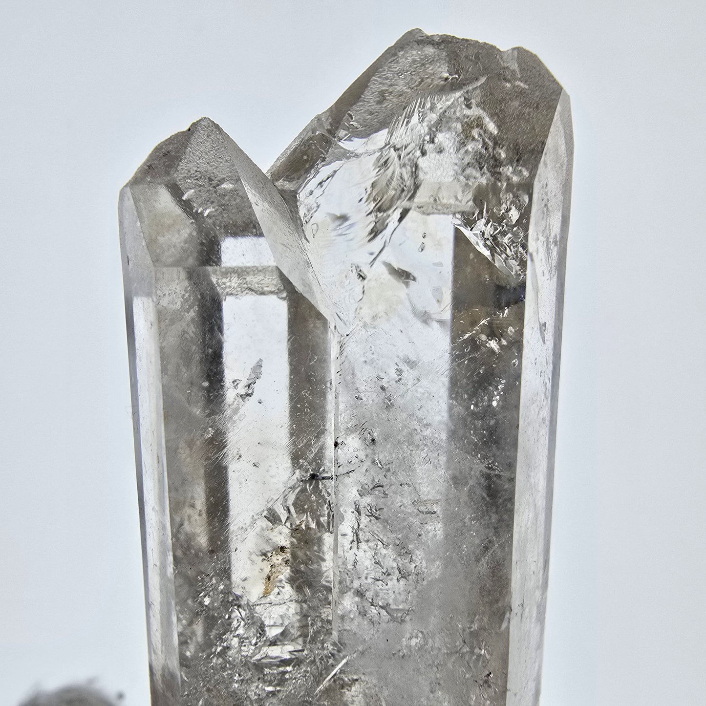 Phantom Smoky Quartz DT Scepter Valentine Pocket, Namibia 48*24*17mm