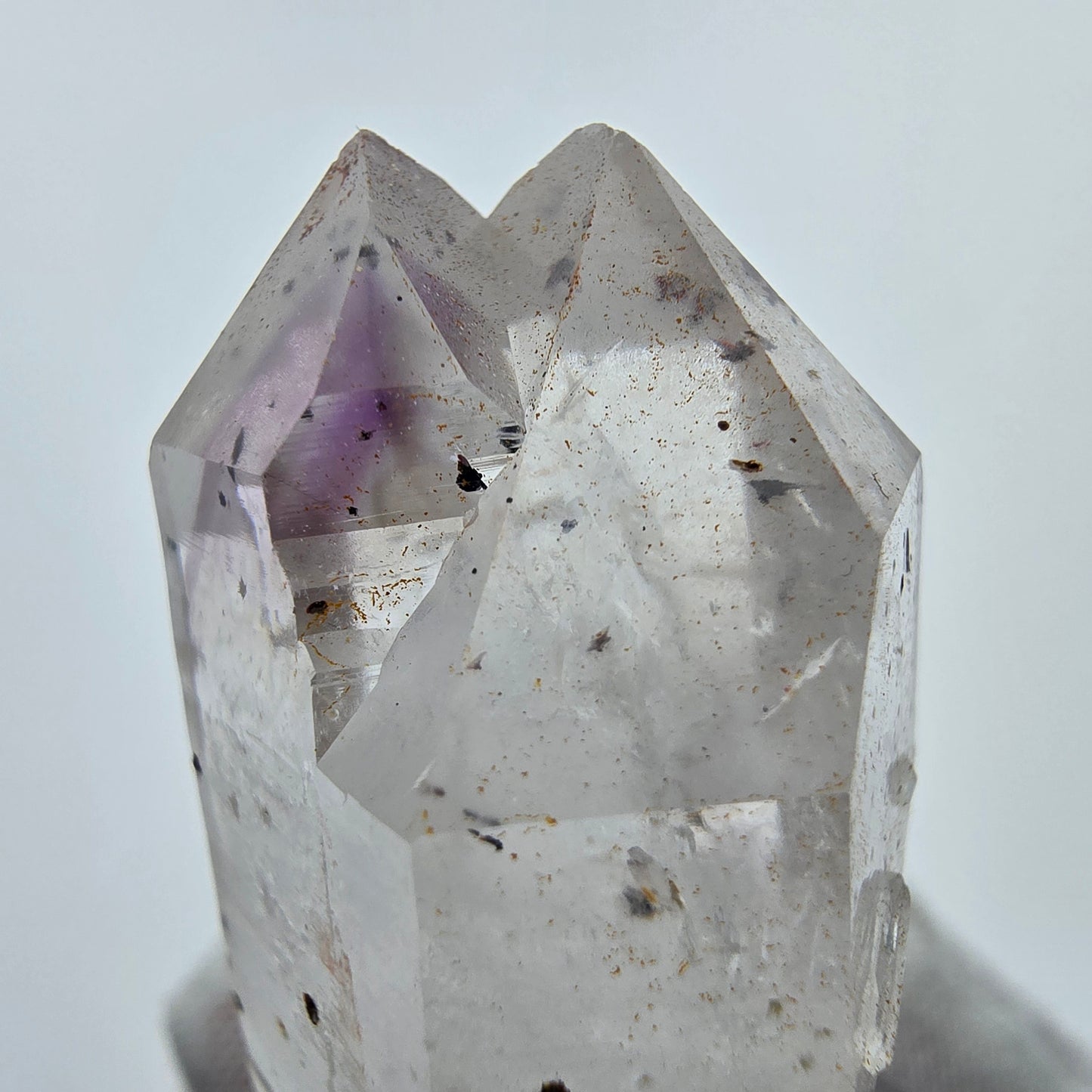 Harlekin Phantom Amethyst Kristall Streep Mine Goboboseb Namibia 41*23*24mm