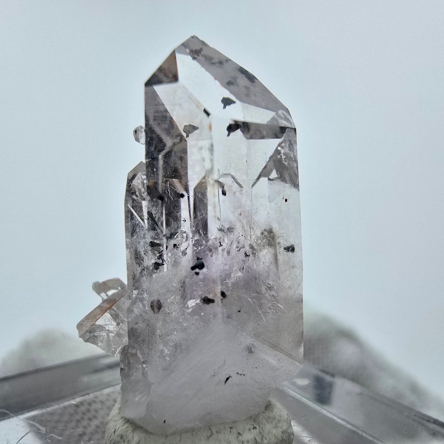 Harlekin Phantom Amethyst Kristall Streep Mine Goboboseb Namibia 25*20*14mm