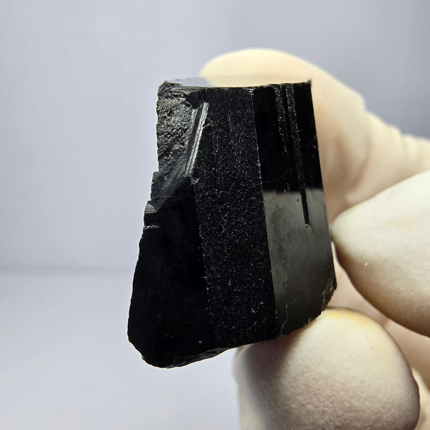 Belle étape Schörl Tourmaline noire Erongo, collection Namibie 33*22*9mm
