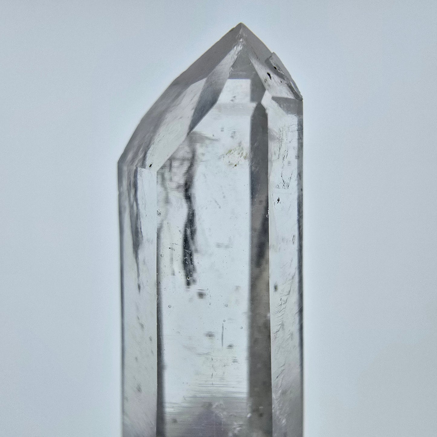 Phantom Hämatit Amethyst Kristall Streep Mine, Goboboseb, Namibia 40*11*9mm