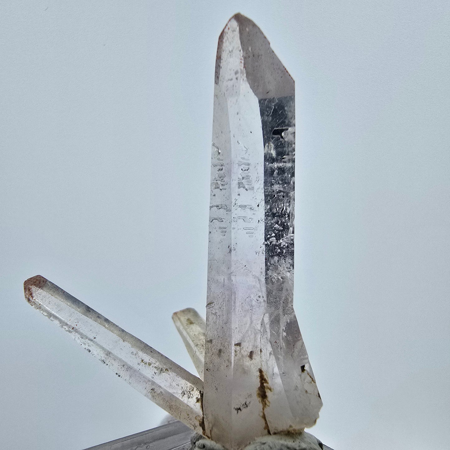Seltene Phantom Amethyst Formation aus Goboboseb, Namibia 50*35*32mm, Sammlung