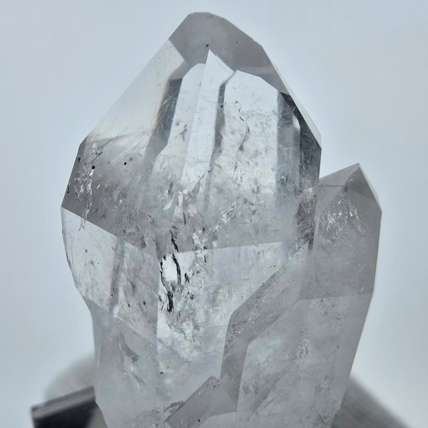 Klarer Phantom Quarz Kristall Streep Mine, Goboboseb, Namibia 42*20*20mm