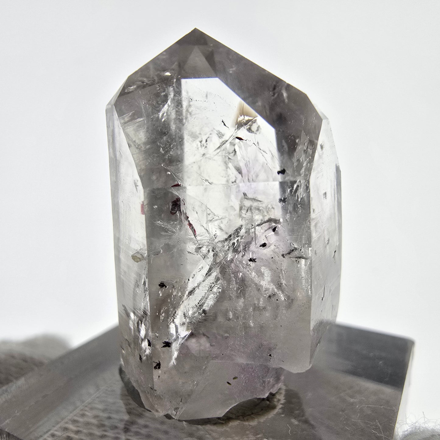 Harlekin Phantom Amethyst Stufe Streep Mine, Goboboseb, Namibia 29*22*15mm