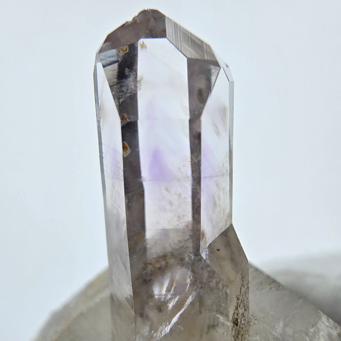Klare Phantom Amethyst Stufe Streep Mine Goboboseb Namibia 32*19*27mm Sammlung