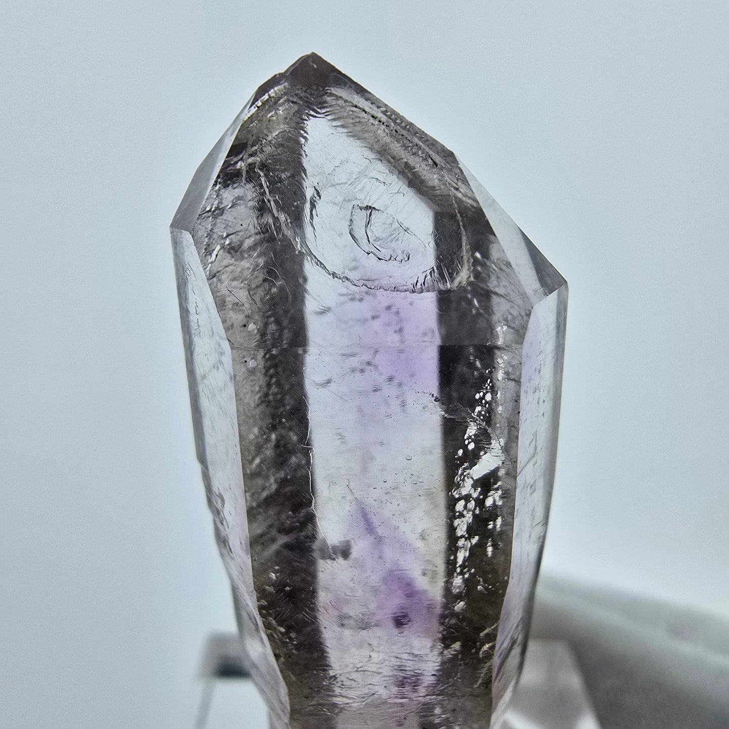 Phantom Amethyst, Fenster Zepter Quarz Goboboseb, Namibia 44*14*16mm, Sammlung
