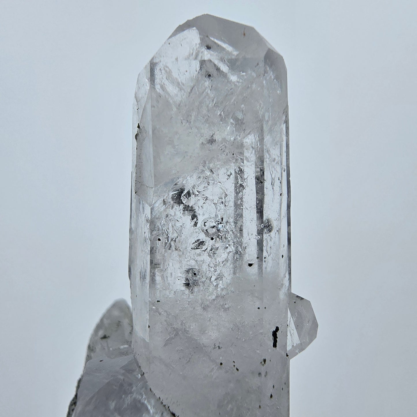 Seltene Hämatit Phantom Amethyst Stufe Streep Mine, Goboboseb Namibia 52*33*21mm
