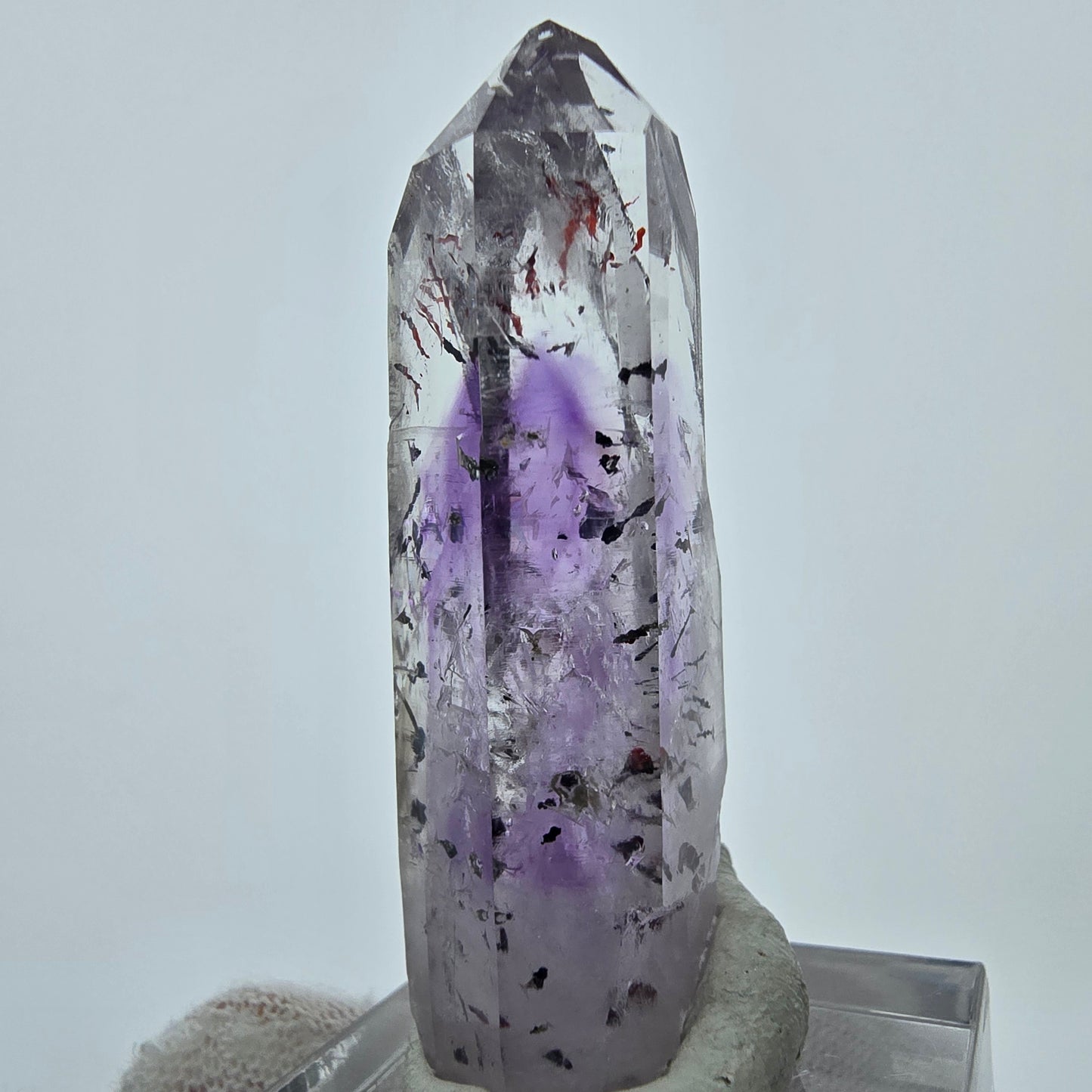 Harlekin Enhydro Phantom Amethyst Streep Mine Goboboseb Namibia 45*17*12mm