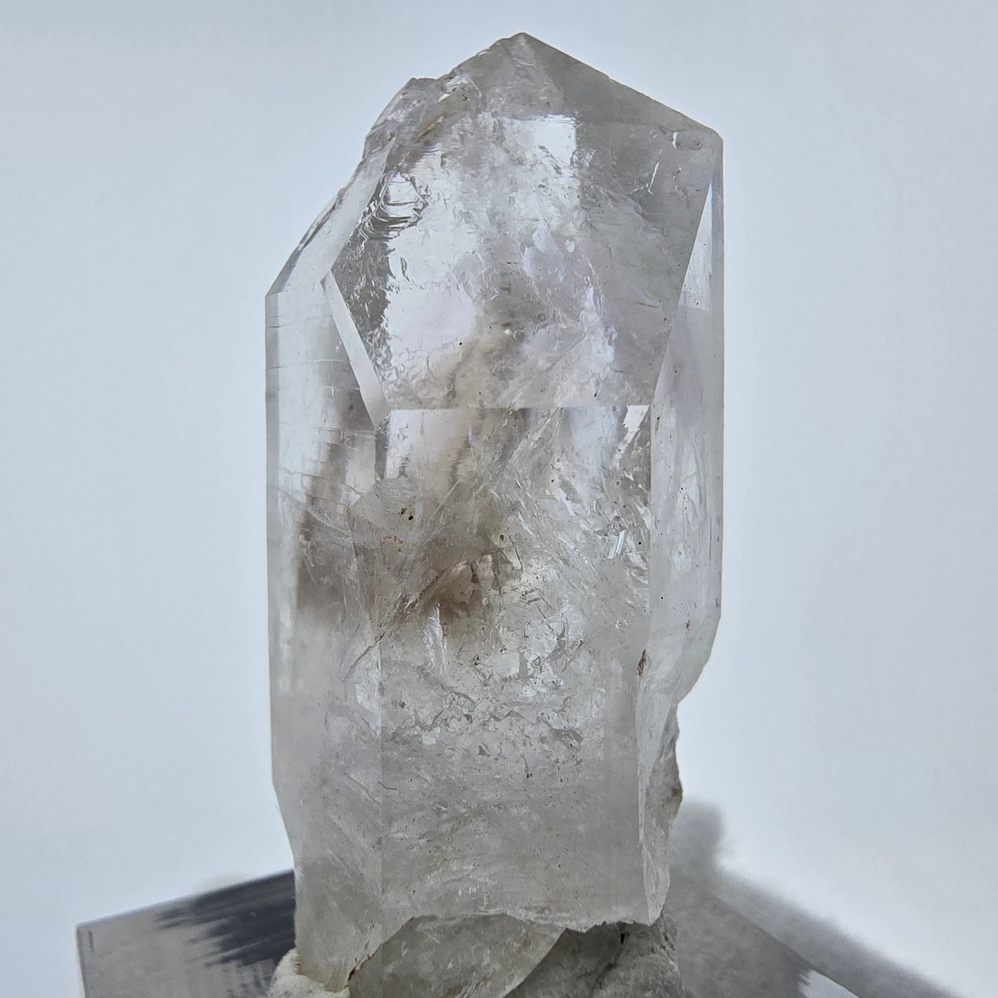 Klare Phantom Amethyst Spitze Streep Mine, Goboboseb, Namibia 44*20*17mm
