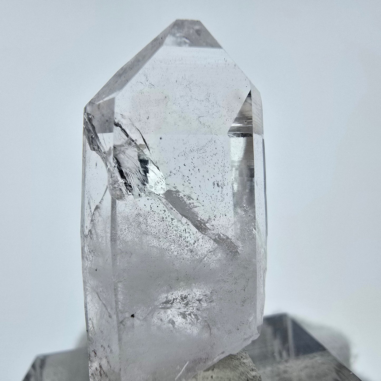 Klarer Phantom Amethyst Kristall Streep Mine, Goboboseb, Namibia 30*14*8mm