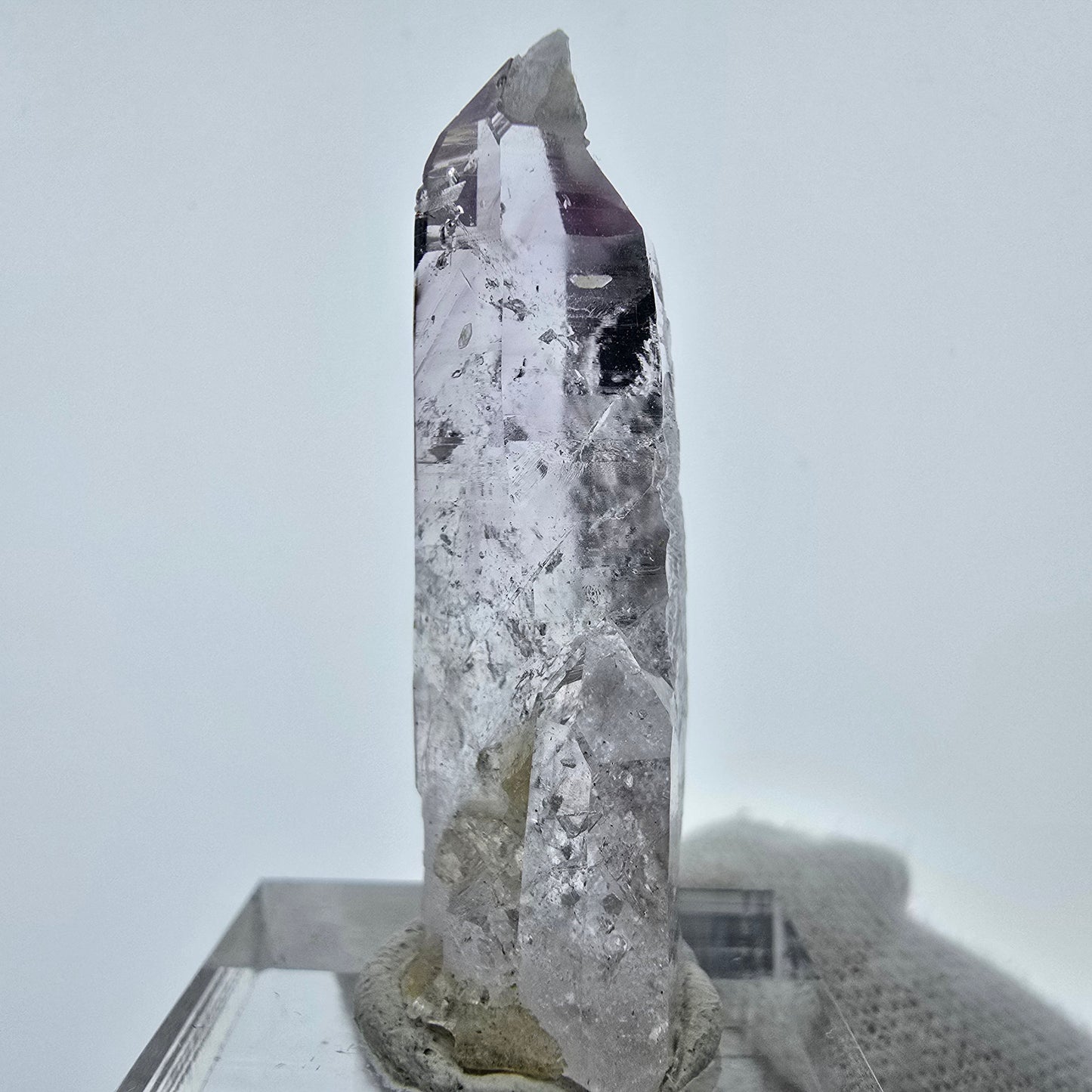 Enhydro Phantom Amethyst, 3x Blase Streep Mine, Goboboseb, Namibia 40*15*12mm