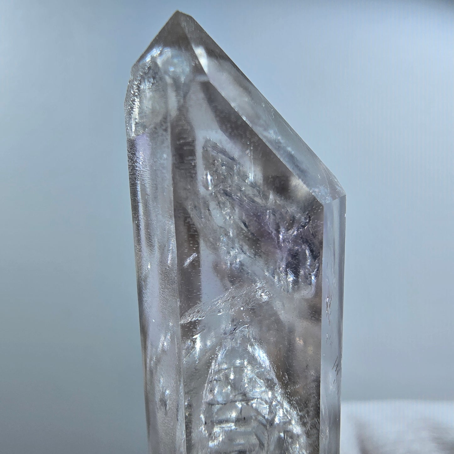 Phantom Amethyst Window Scepter Valentine Pocket Goboboseb Namibia 76*16*15mm