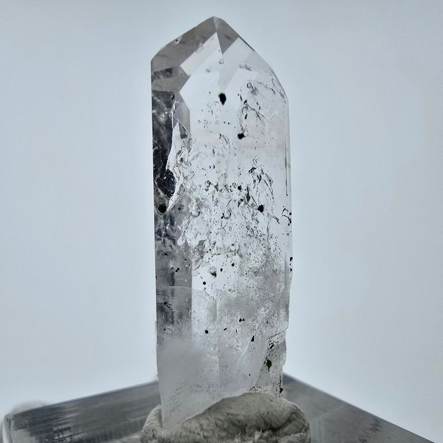 Enhydro Hämatit Quarz, 2x Blase Streep Mine, Goboboseb, Namibia 33*11*8mm