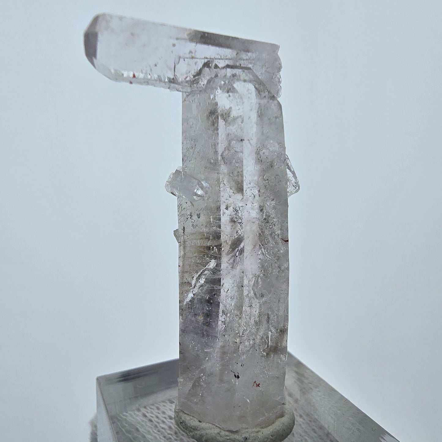 Lemurian Phantom Quarz Formation Streep Mine, Goboboseb, Namibia 43*22*11mm