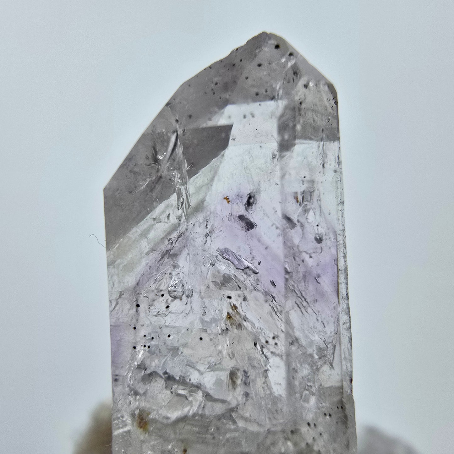 Enhydro Phantom Amethyst 1x Blase Streep Mine Goboboseb Namibia 35*15*10mm