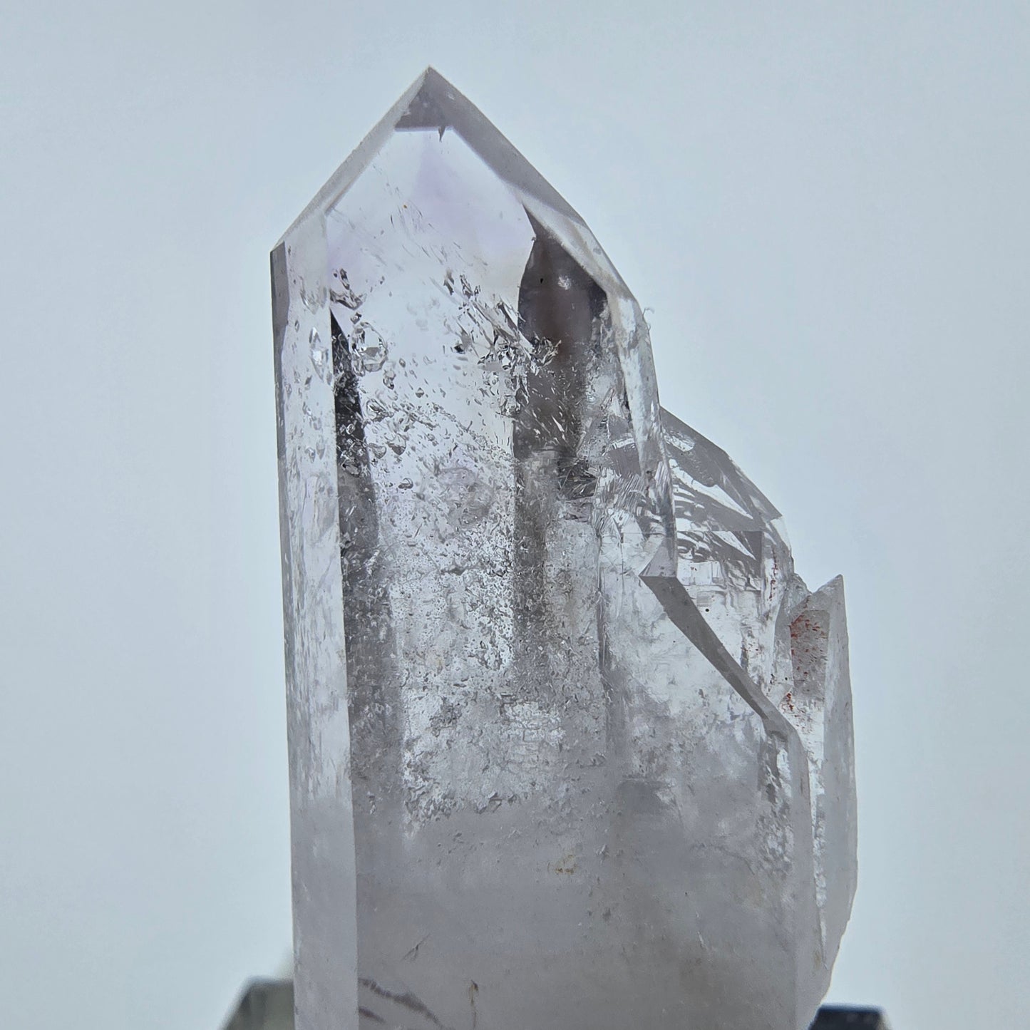 Phantom Hämatit Amethyst Kristall Streep Mine, Goboboseb, Namibia 35*17*12mm