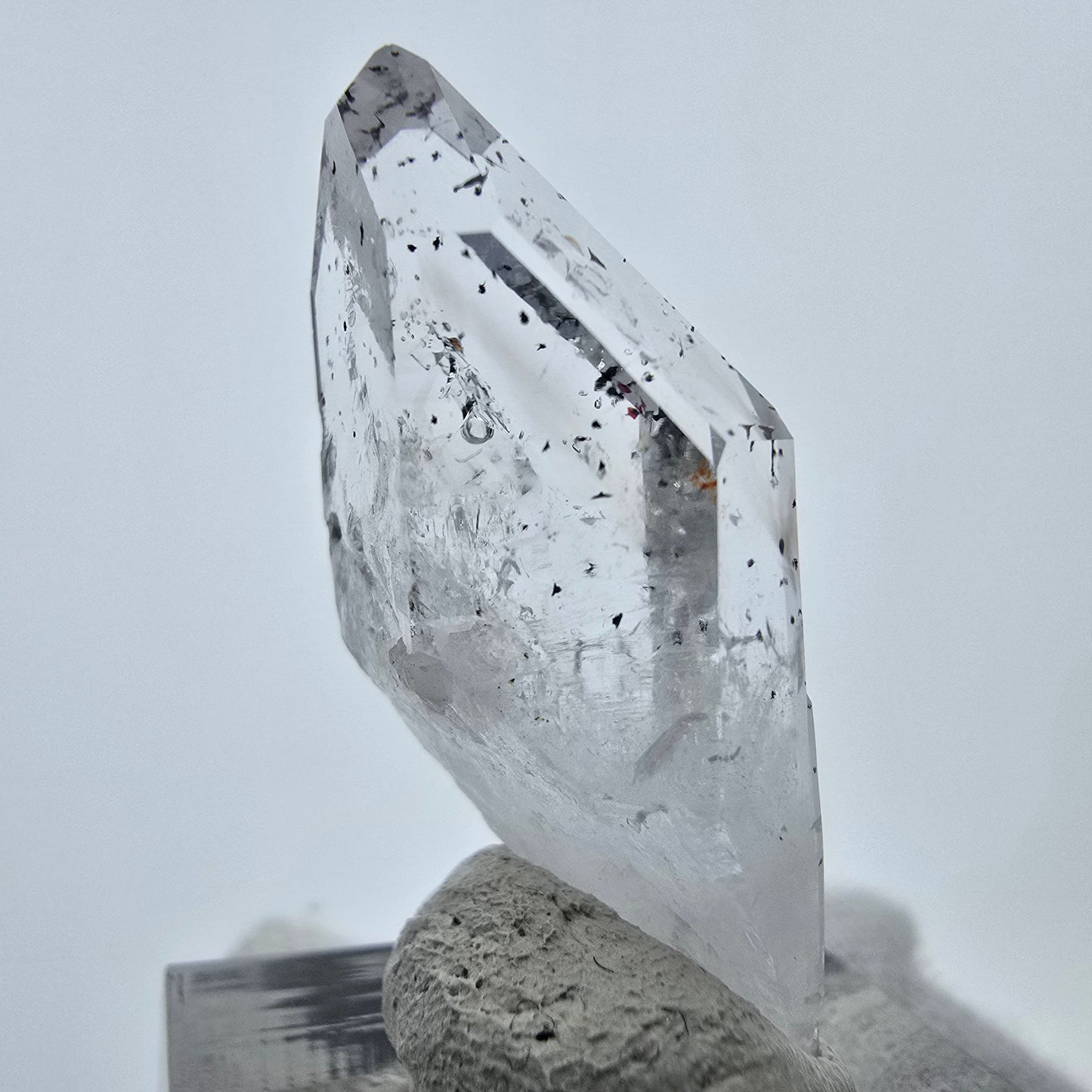 Enhydro Harlekin Phantom Quarz Streep Mine, Goboboseb, Namibia 37*17*12mm