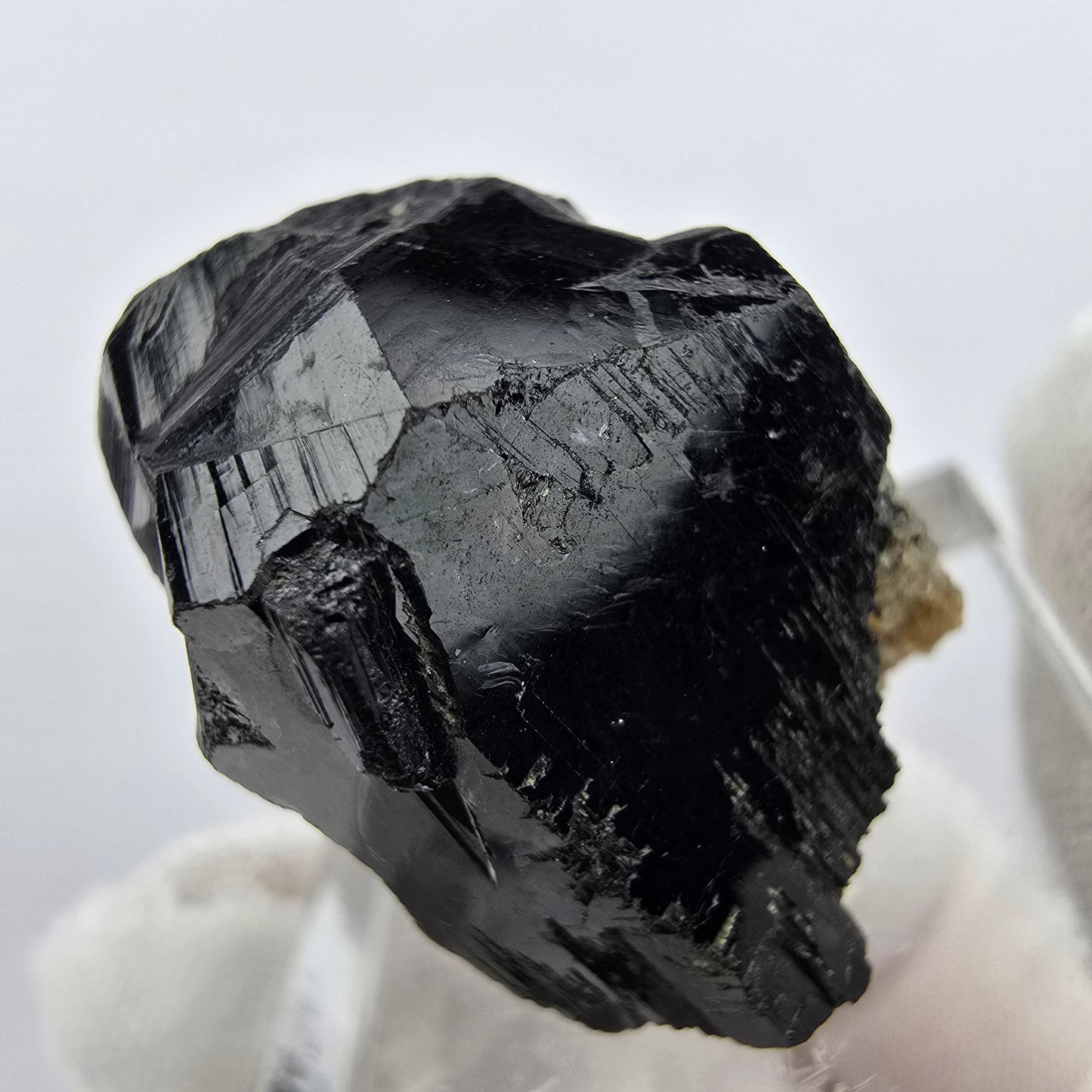 Seltener Schörl Turmalin Kristall Erongo, Namibia 28*26*20mm Sammlung