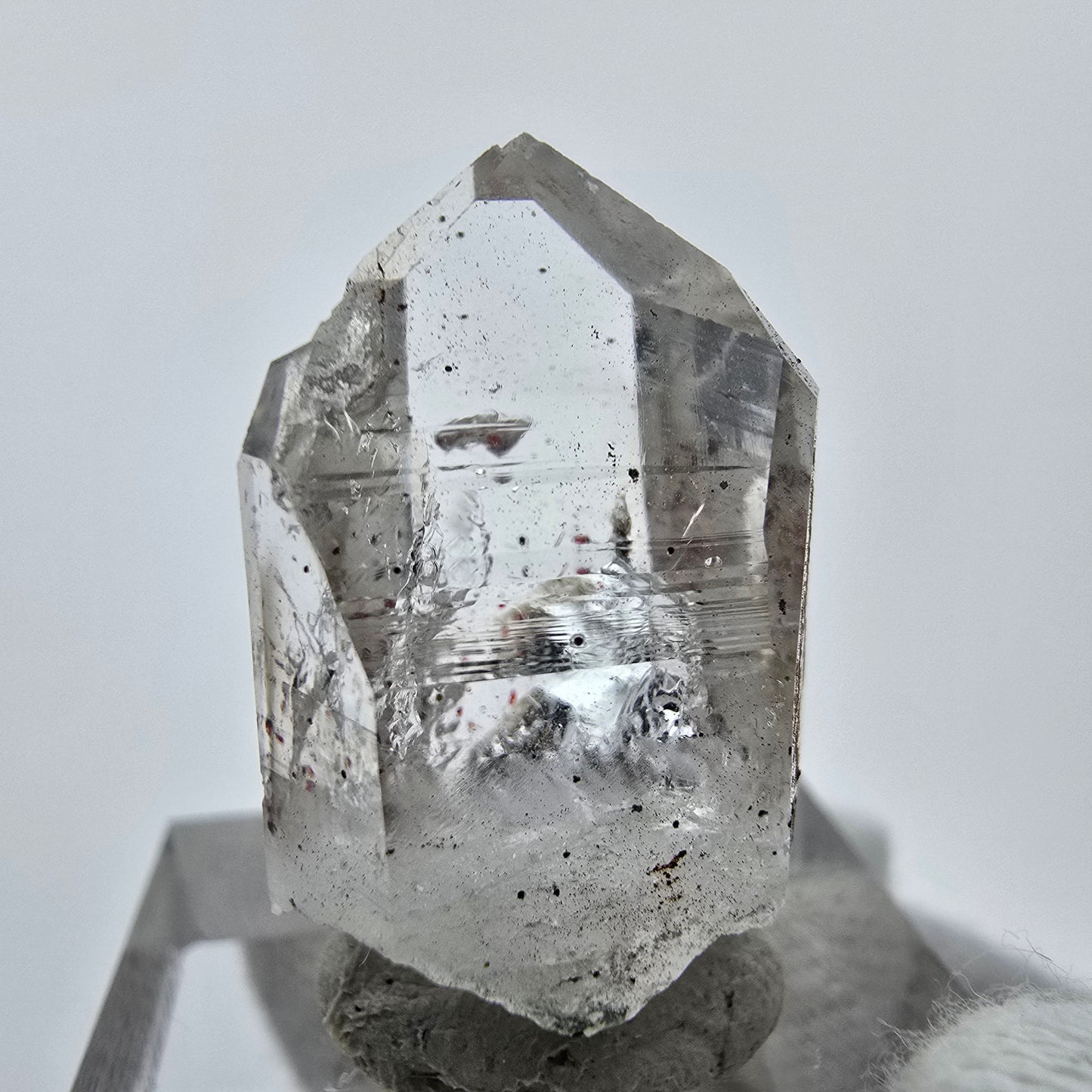 Enhydro Harlekin Phantom Quarz Streep Mine, Goboboseb, Namibia 26*15*14mm