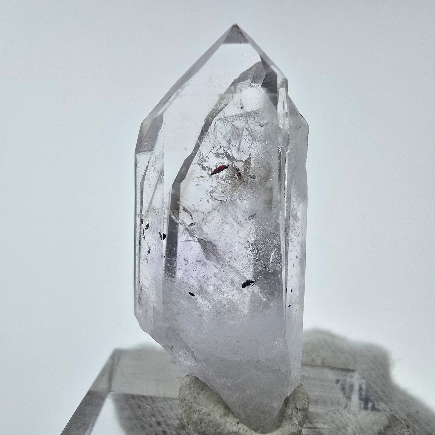 Harlekin Phantom Amethyst Kristall Streep Mine, Goboboseb, Namibia 32*14*13mm