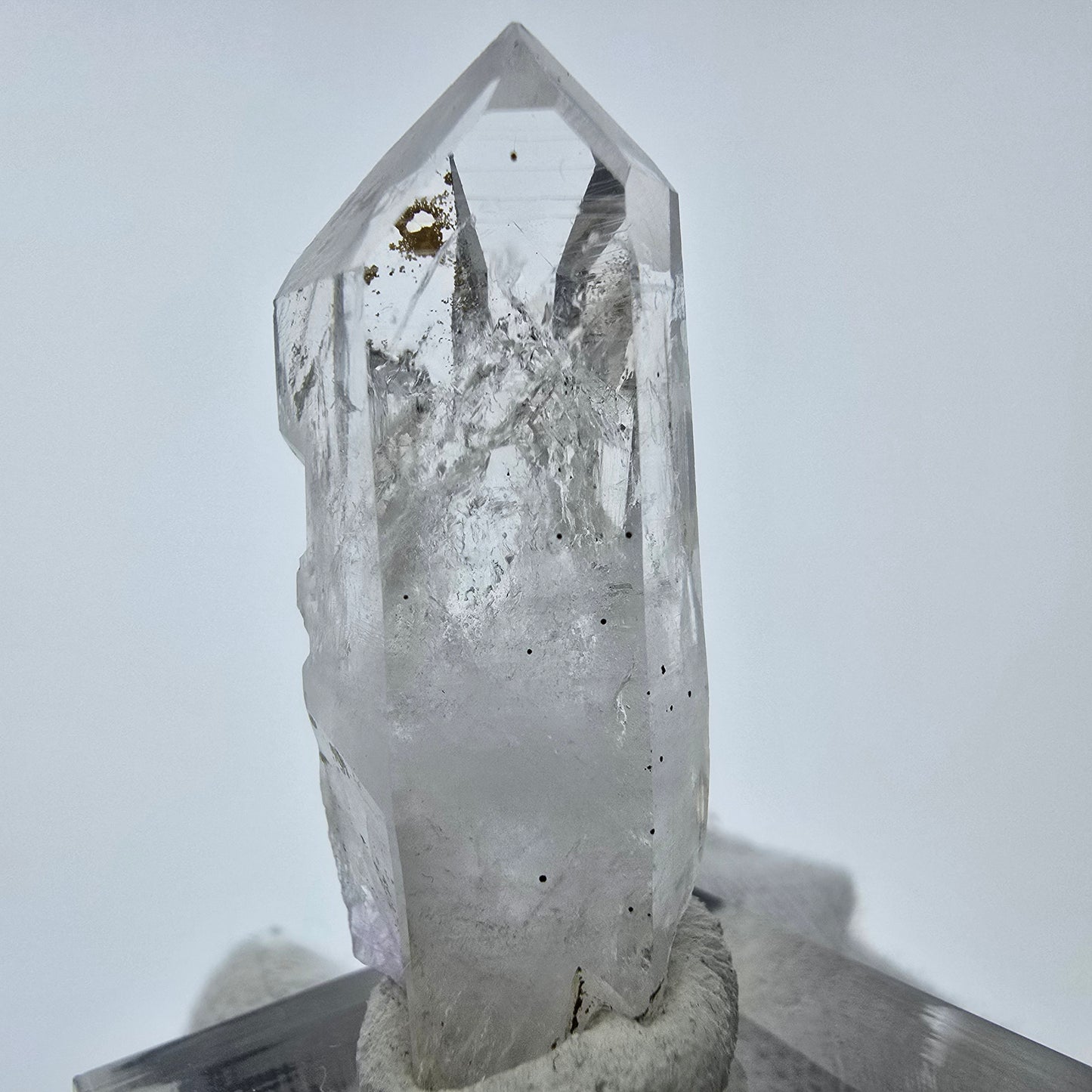 Enhydro Phantom Hämatit Amethyst Streep Mine Goboboseb, Namibia 38*14*14mm