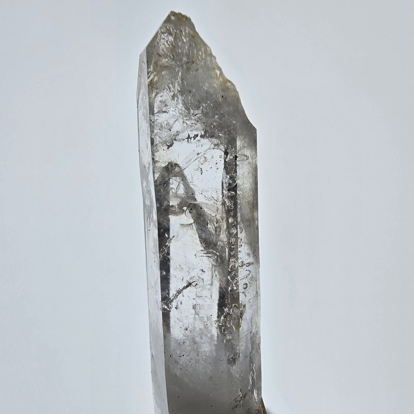 Skeleton Phantom Smoky Quartz Scepter Specimen Valentine Pocket, Namibia 60*17*10mm