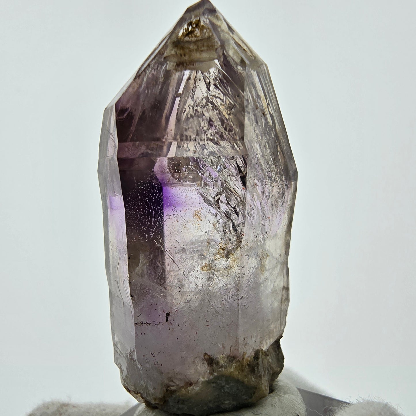 Enhydro Phantom Amethyst Fenster Zepter 2x Blase Goboboseb, Namibia 46*21*17Mm