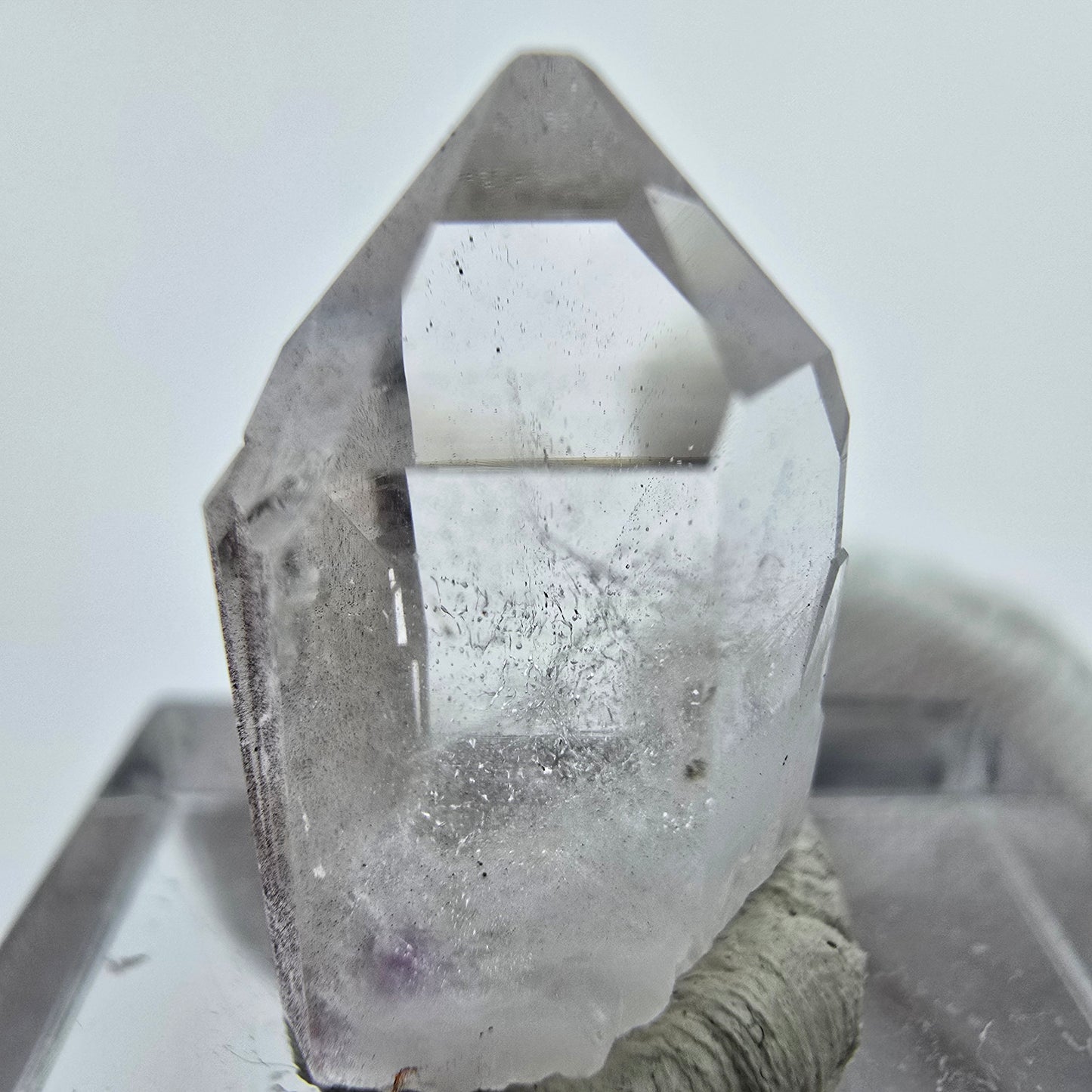 Harlekin Phantom Amethyst Kristall Streep Mine, Goboboseb, Namibia 19*11*8mm
