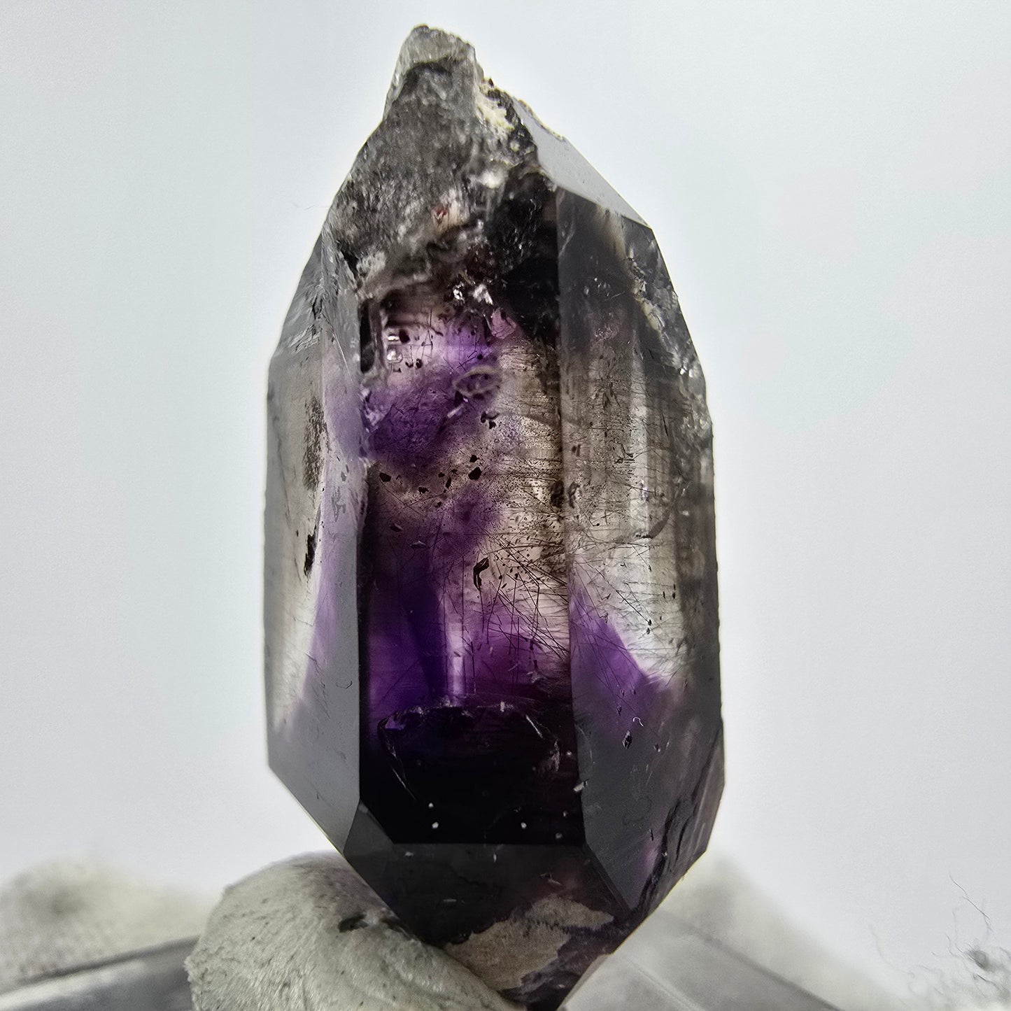 Phantom Amethyst DT Zepter Kristall Goboboseb, Namibia 32*17*13mm Sammlung