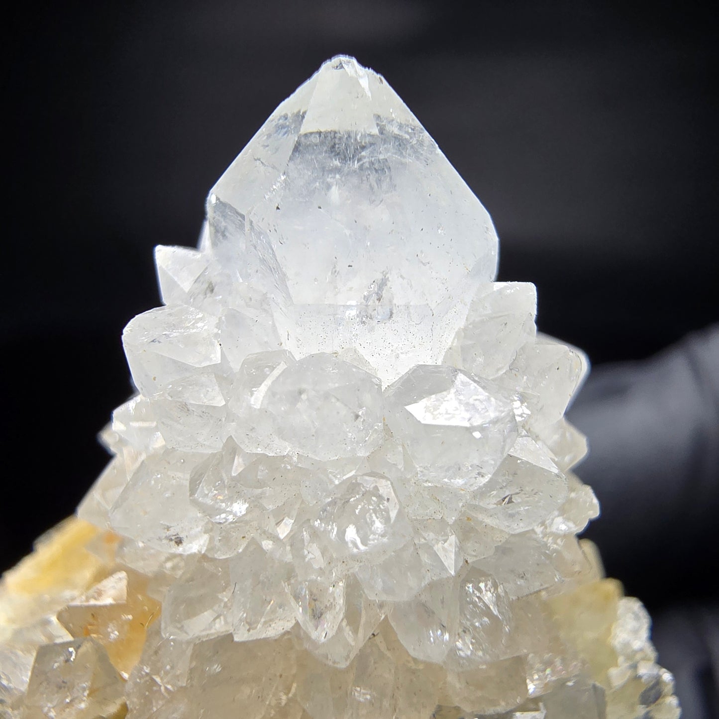 Kaktusquarz, Spirit Quarz XX Stufe Boekenhouthoek, Südafrika 35*29*25mm Sammlung