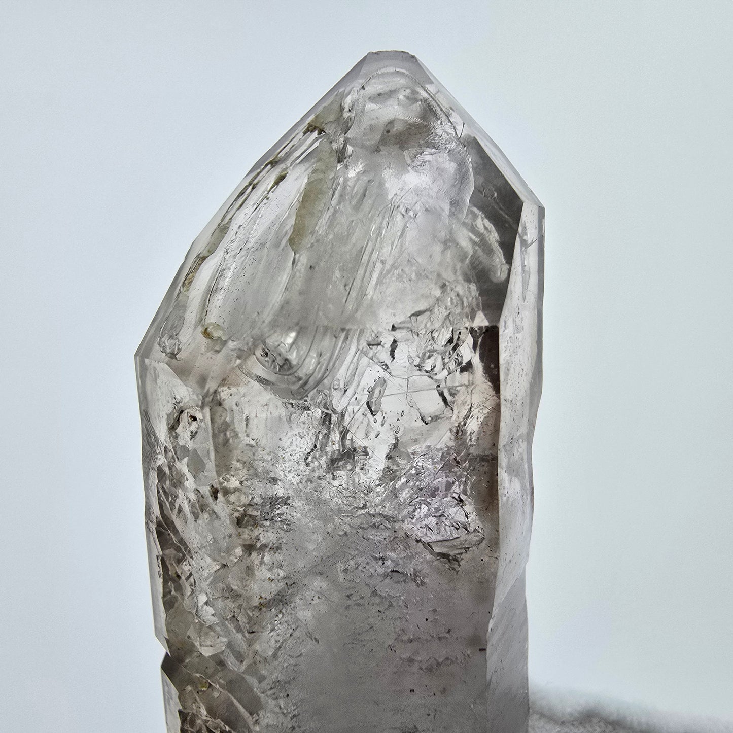 Enhydro Phantom Amethyst Doppelender 3x Blase Goboboseb, Namibia 76*25*18mm