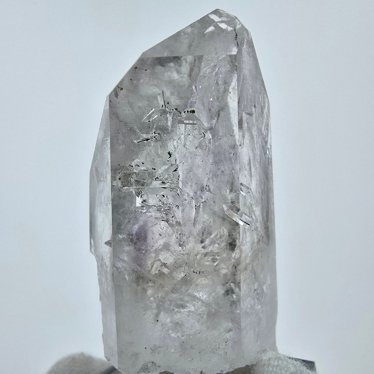 Enhydro Phantom Amethyst 1x Blase Streep Mine Goboboseb Namibia 51*23*20mm