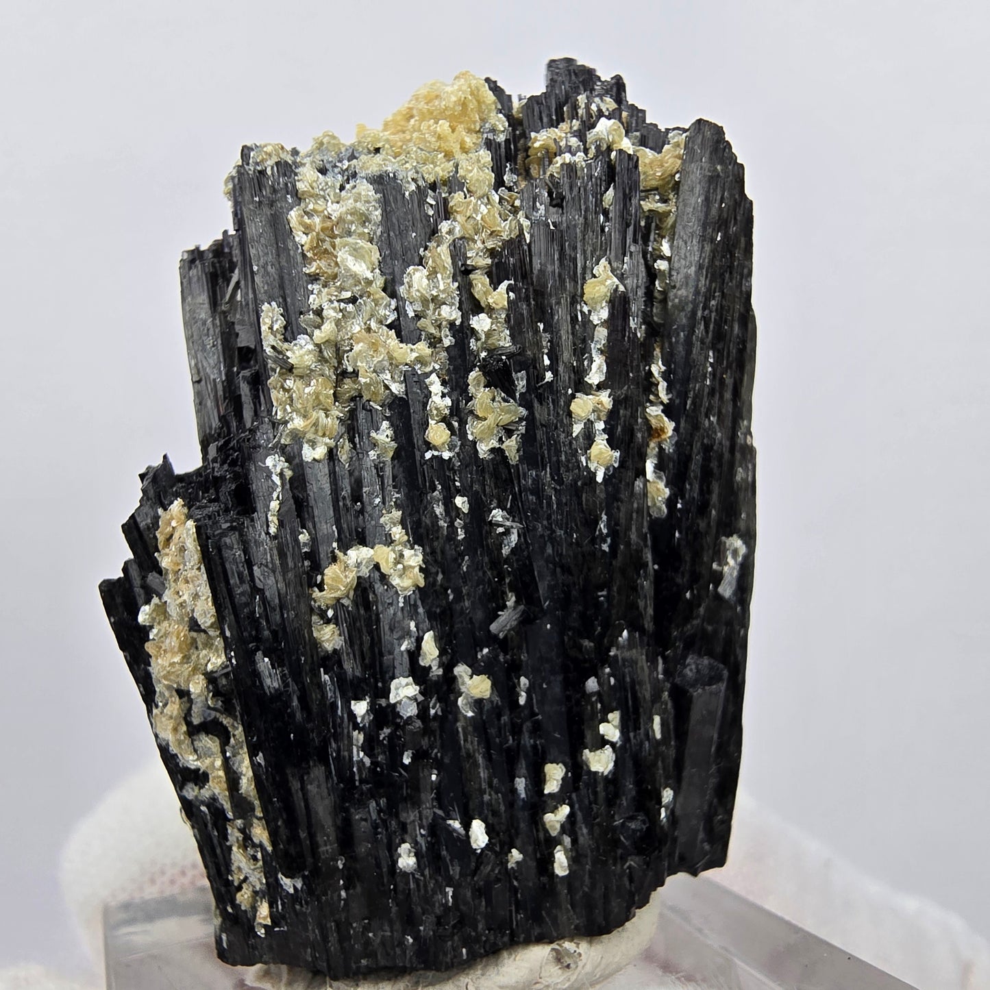 Seltene Schörl Turmalin, Rauchquarz Stufe Erongo, Namibia 42*34*30mm Sammlung