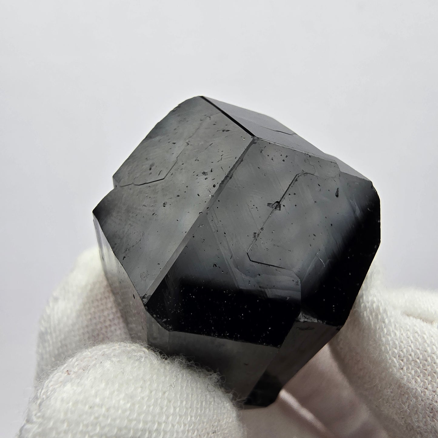 Symmetrischer Schörl Turmalin Kristall Erongo, Namibia 26*23*22mm Sammlung