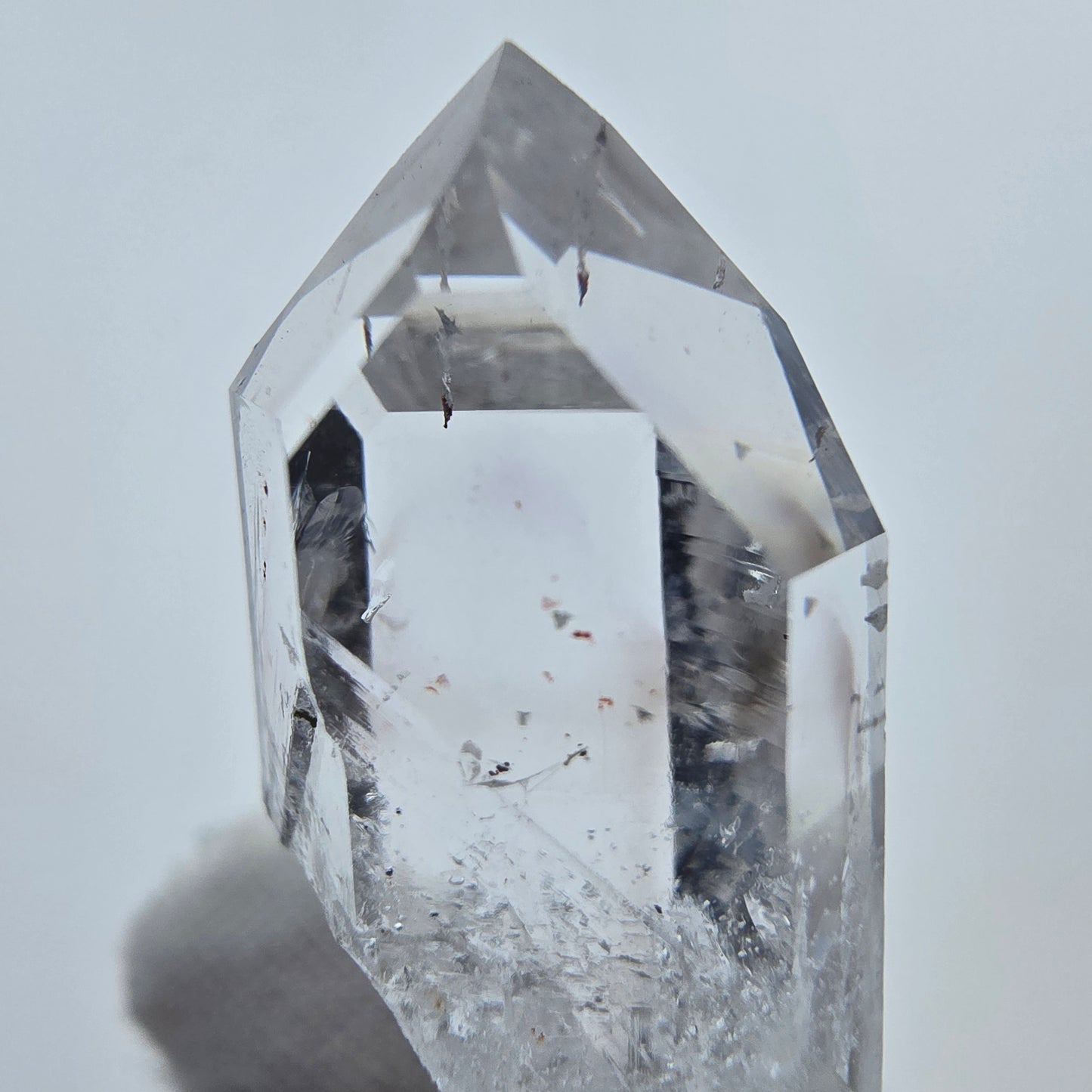 Harlekin Phantom Amethyst Kristall Streep Mine, Goboboseb, Namibia 38*16*12mm