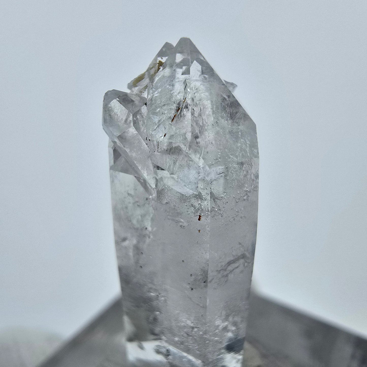 Klarer Phantom DT Quarz Kristall Valentine Pocket Goboboseb, Namibia 29*10*8mm