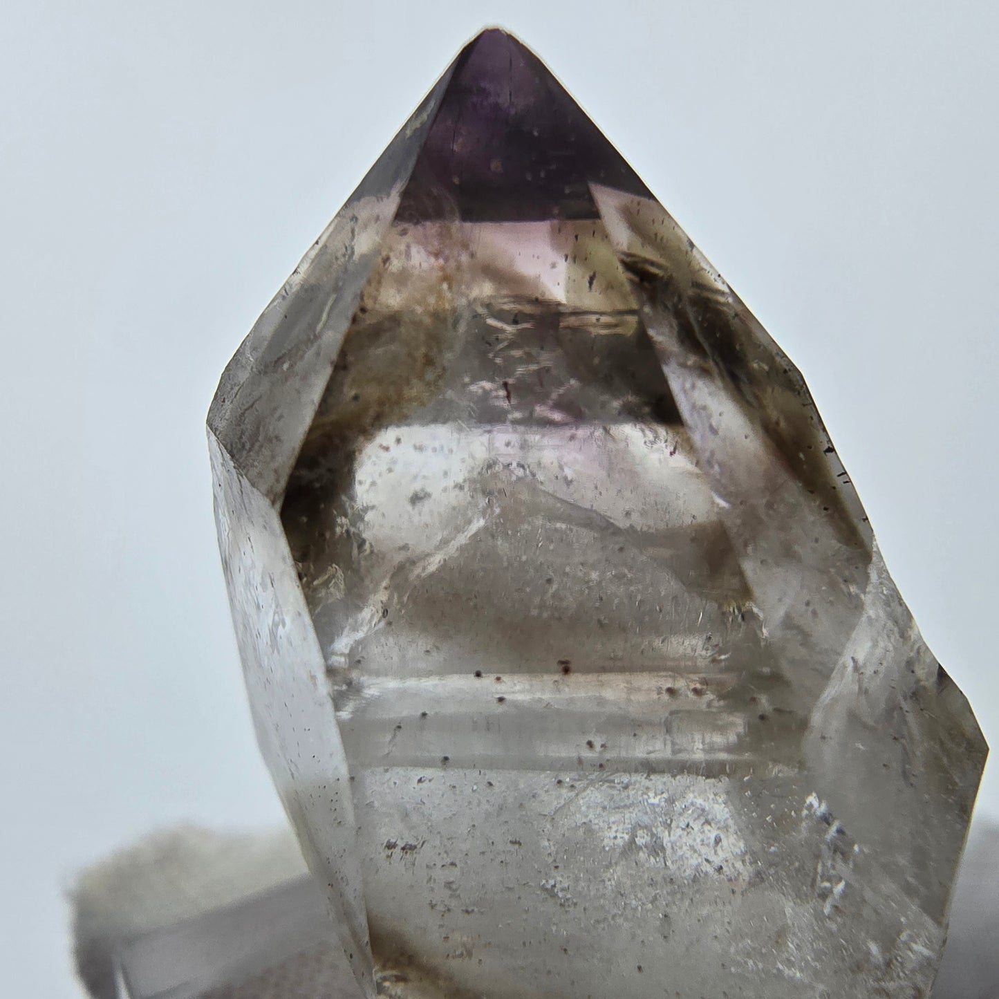 Clear Phantom Amethyst DT Scepter Crystal Goboboseb Namibia 39*24*22mm Collection